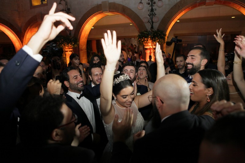 Wedding of Steffy Bakhos and Roy Janho 