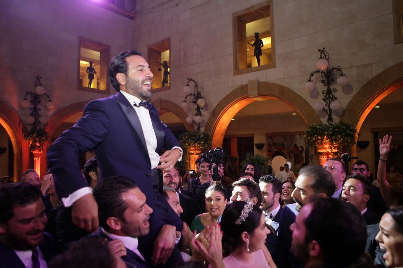 Wedding of Steffy Bakhos and Roy Janho 