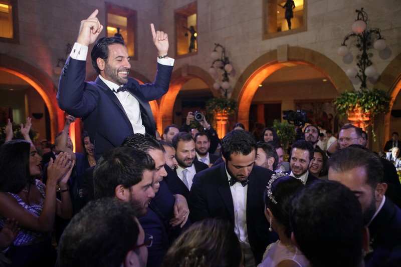 Wedding of Steffy Bakhos and Roy Janho 