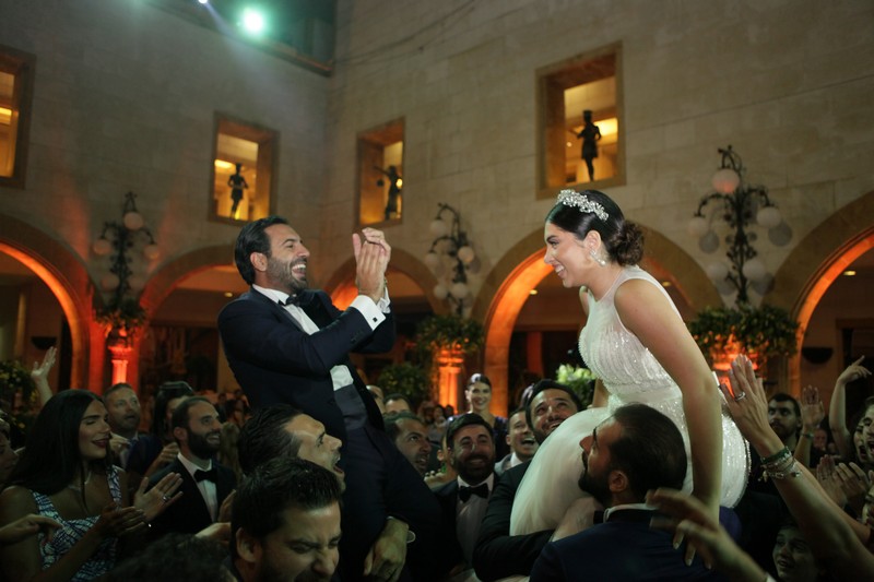 Wedding of Steffy Bakhos and Roy Janho 