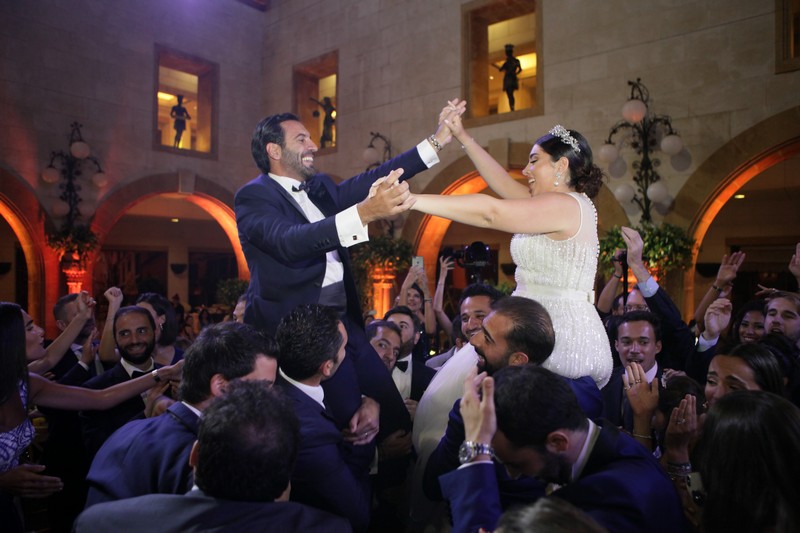 Wedding of Steffy Bakhos and Roy Janho 