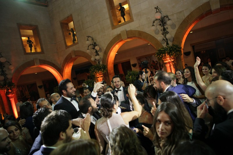 Wedding of Steffy Bakhos and Roy Janho 
