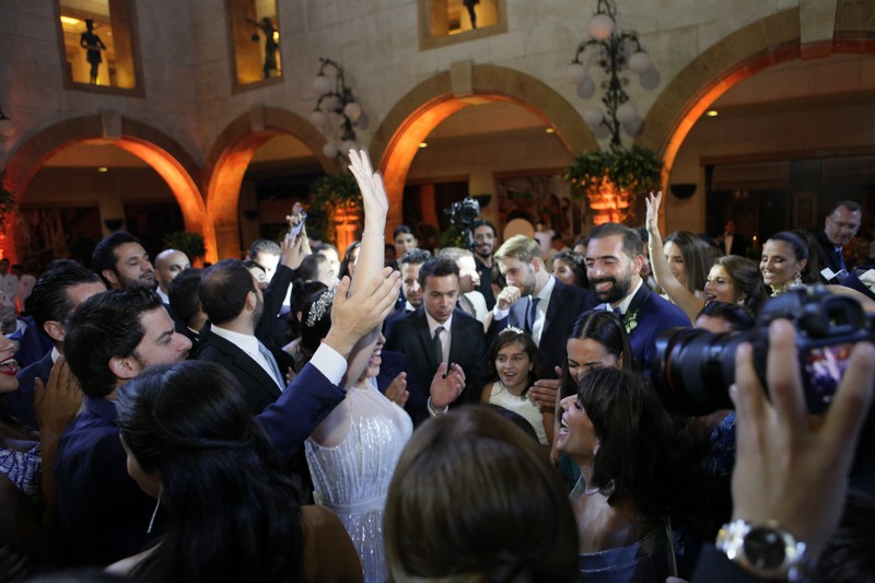 Wedding of Steffy Bakhos and Roy Janho 