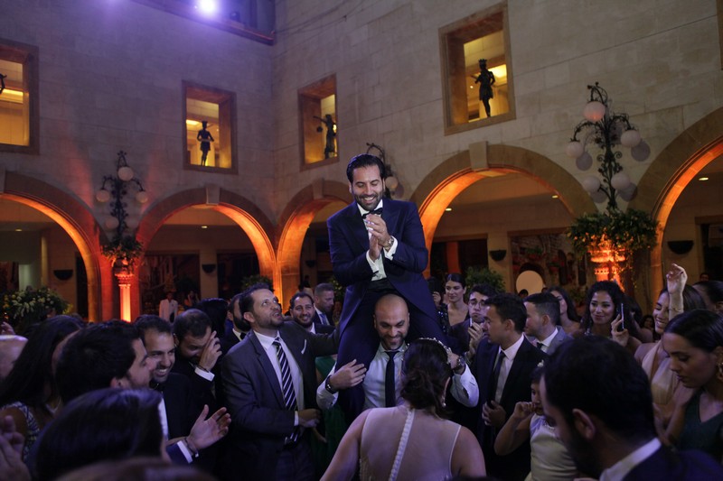 Wedding of Steffy Bakhos and Roy Janho 