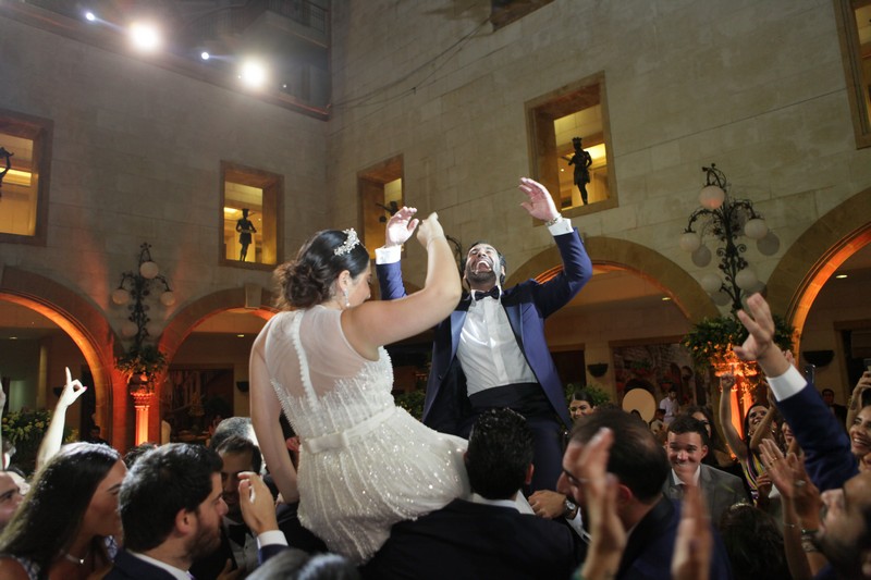 Wedding of Steffy Bakhos and Roy Janho 