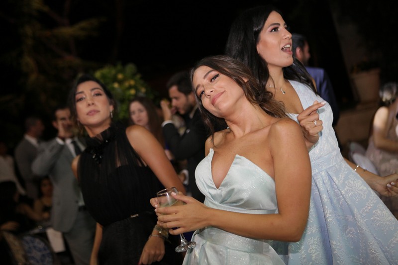Wedding of Steffy Bakhos and Roy Janho 