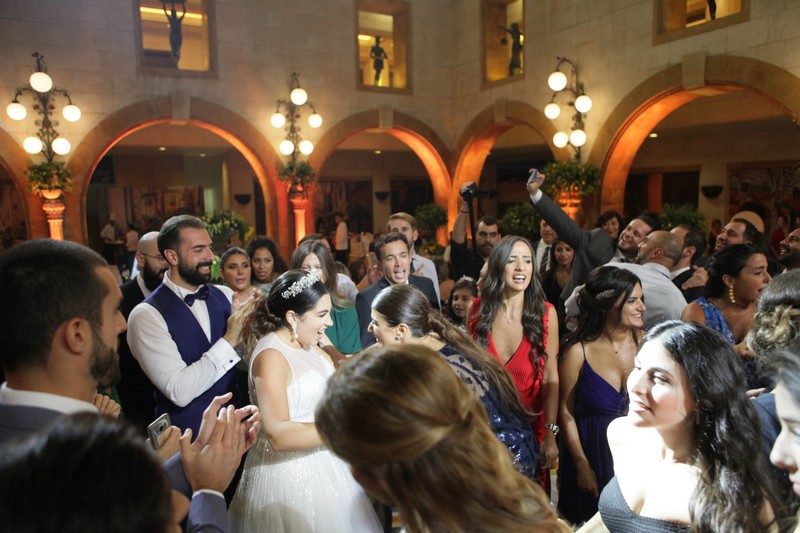 Wedding of Steffy Bakhos and Roy Janho 