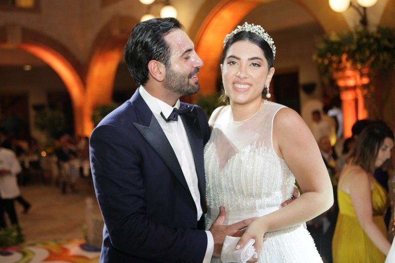 Wedding of Steffy Bakhos and Roy Janho 