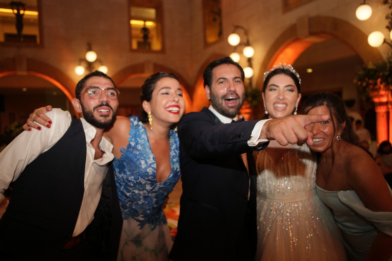 Wedding of Steffy Bakhos and Roy Janho 