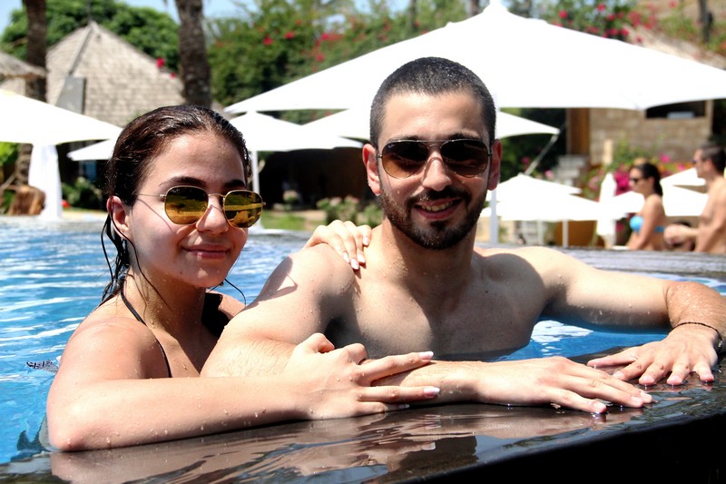 Pool Party at Janna Sur Mer