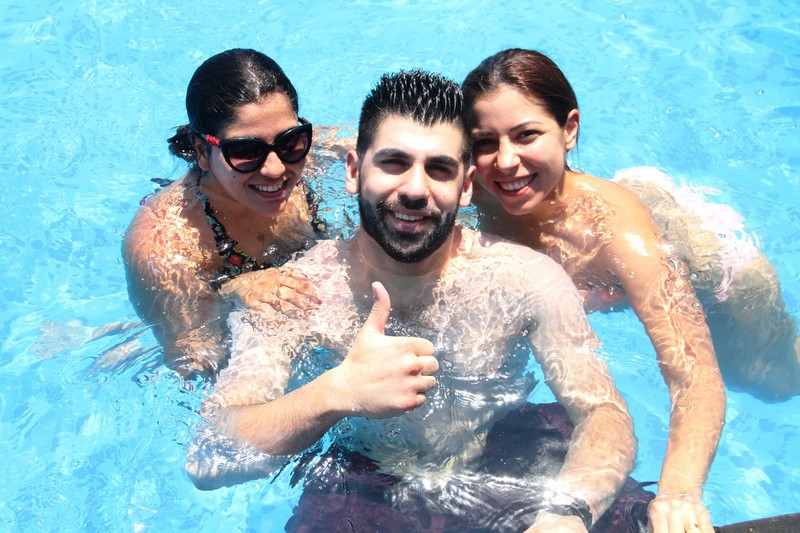 Pool Party at Janna Sur Mer