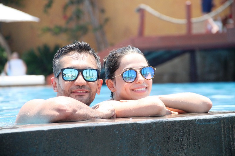 Pool Party at Janna Sur Mer