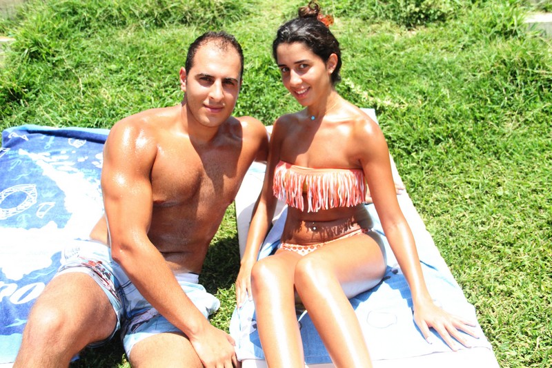 Pool Party at Janna Sur Mer