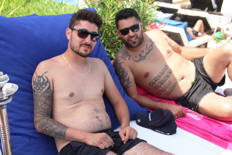 Pool Party at Janna Sur Mer