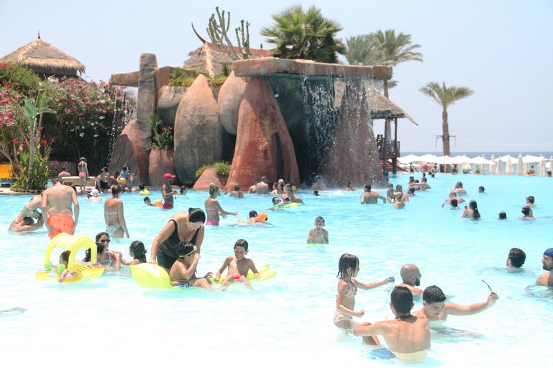 Pool Party at Janna Sur Mer