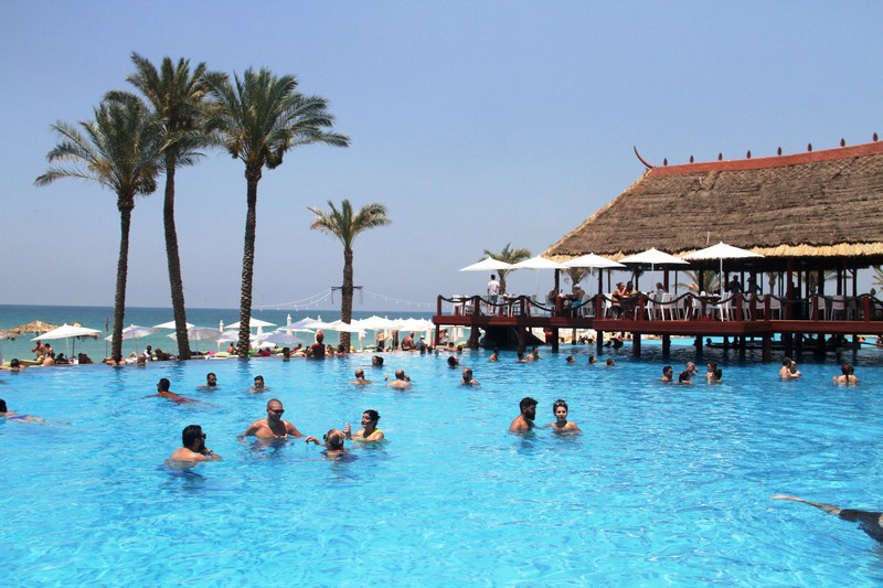 Pool Party at Janna Sur Mer