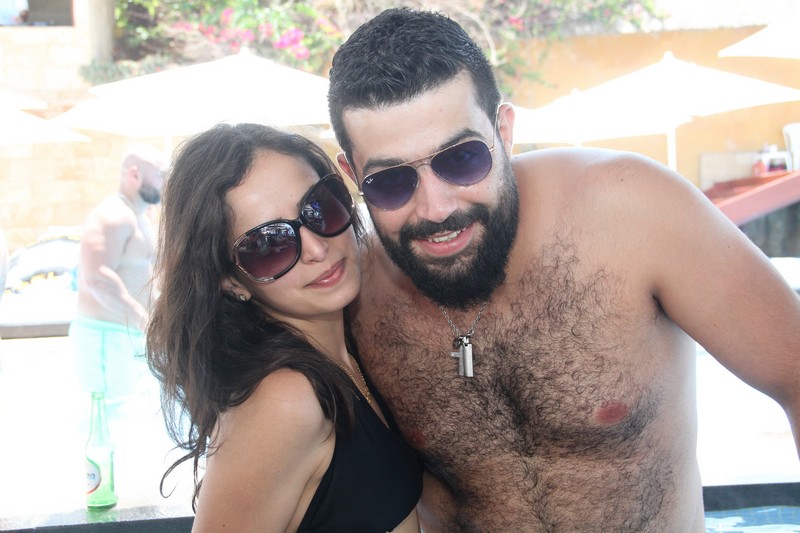 Pool Party at Janna Sur Mer