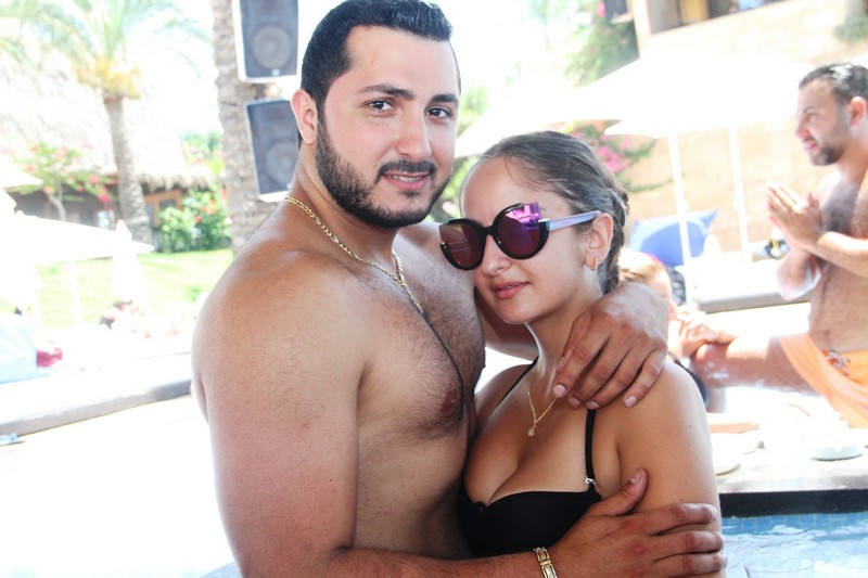Pool Party at Janna Sur Mer
