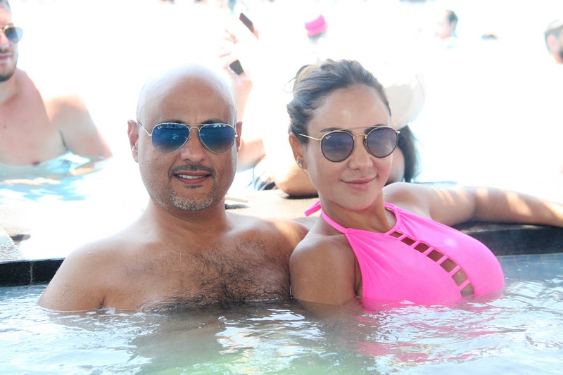 Pool Party at Janna Sur Mer