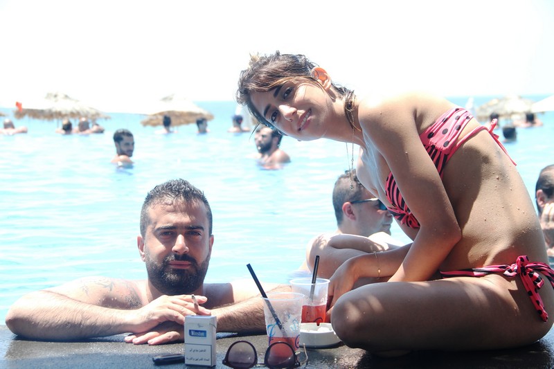 Pool Party at Janna Sur Mer