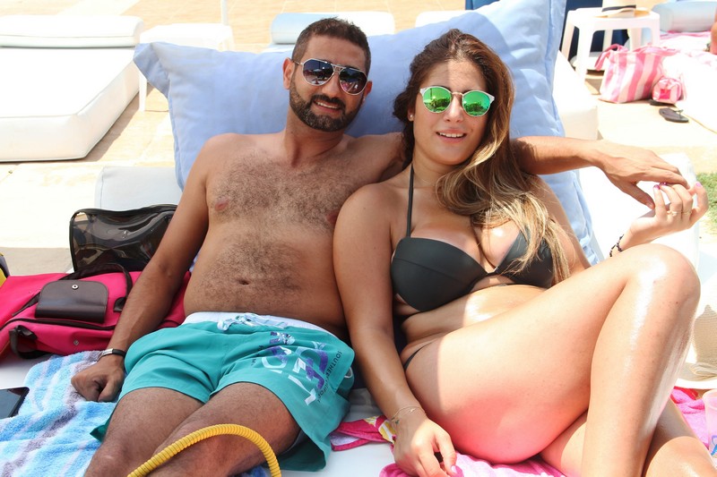 Pool Party at Janna Sur Mer