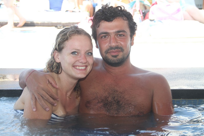 Pool Party at Janna Sur Mer