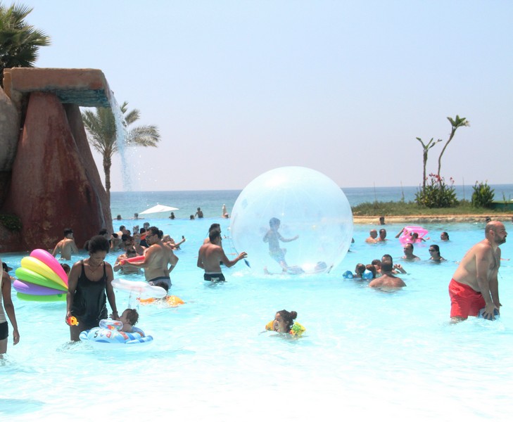 Pool Party at Janna Sur Mer
