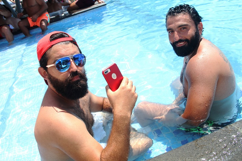Pool Party at Janna Sur Mer