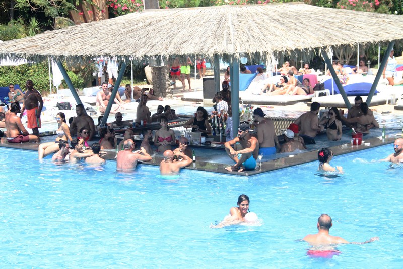 Pool Party at Janna Sur Mer