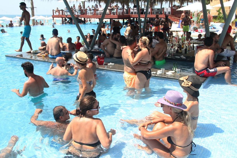 Pool Party at Janna Sur Mer