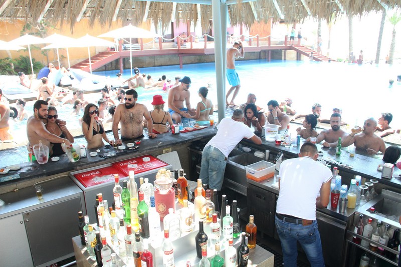 Pool Party at Janna Sur Mer