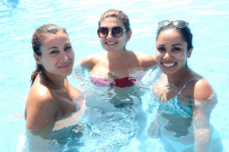 Pool Party at Janna Sur Mer