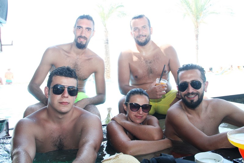 Pool Party at Janna Sur Mer