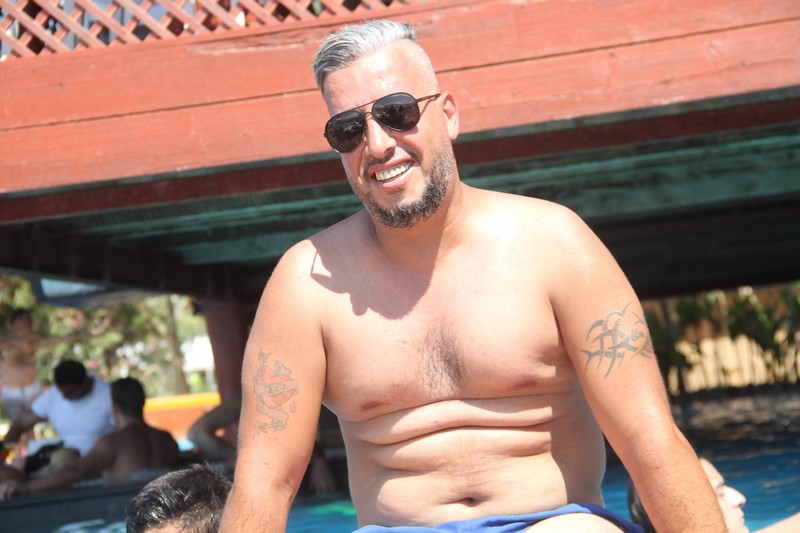 Pool Party at Janna Sur Mer