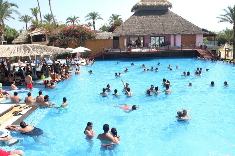 Pool Party at Janna Sur Mer