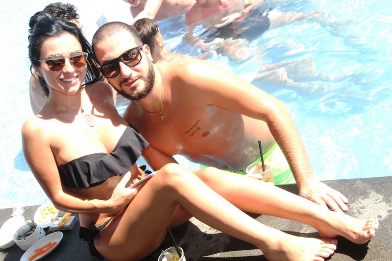 Pool Party at Janna Sur Mer