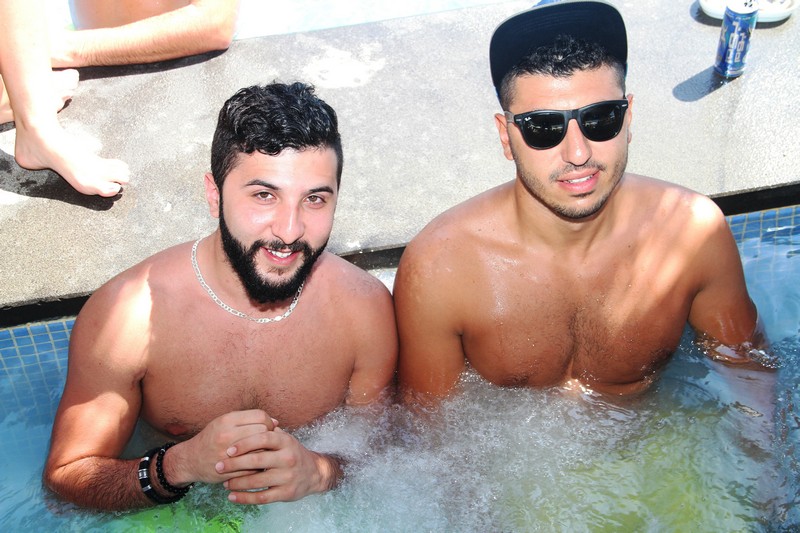 Pool Party at Janna Sur Mer