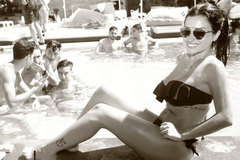 Pool Party at Janna Sur Mer