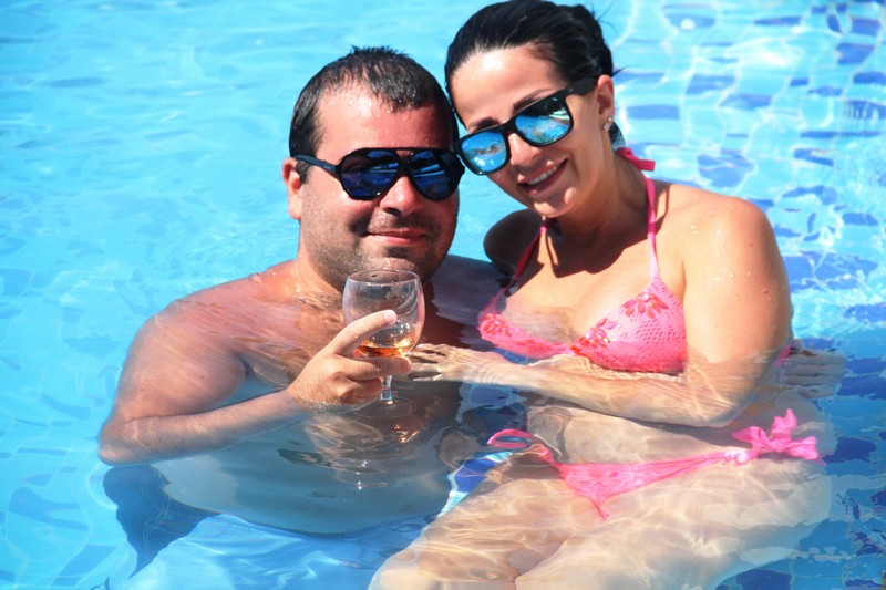 Pool Party at Janna Sur Mer