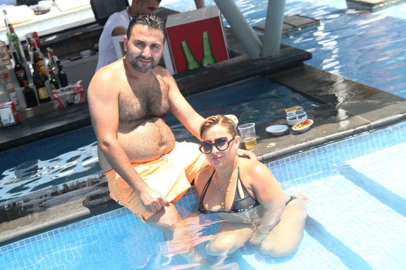 Pool Party at Janna Sur Mer