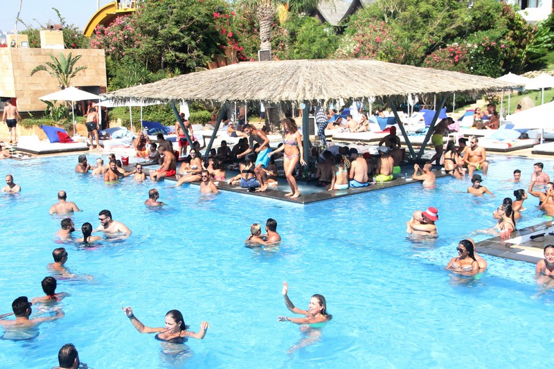 Pool Party at Janna Sur Mer