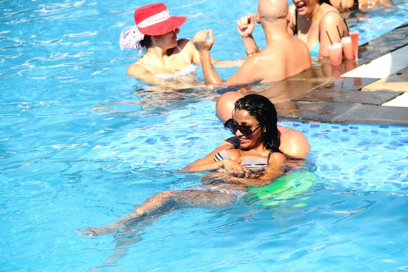 Pool Party at Janna Sur Mer