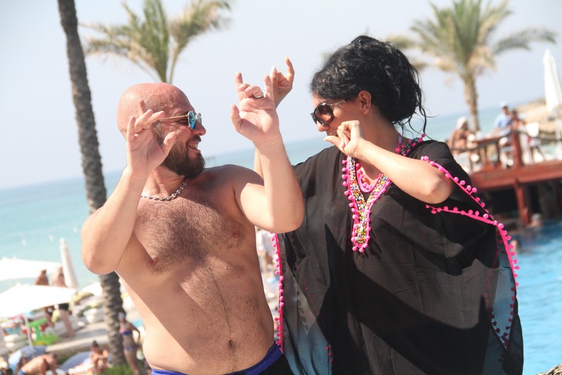 Pool Party at Janna Sur Mer