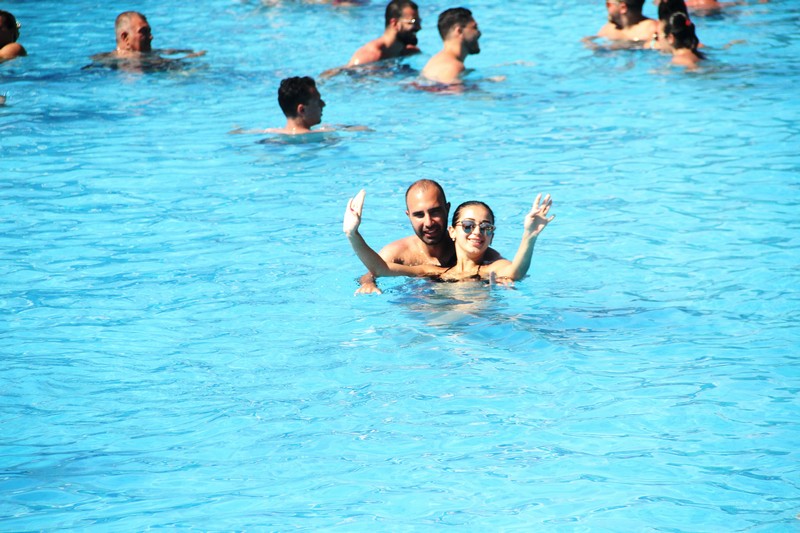 Pool Party at Janna Sur Mer