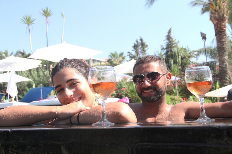 Pool Party at Janna Sur Mer