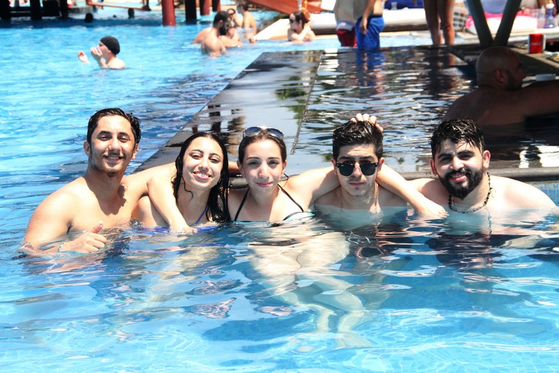 Pool Party at Janna Sur Mer