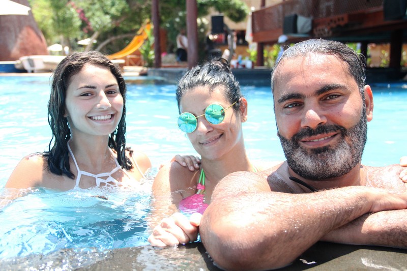 Pool Party at Janna Sur Mer