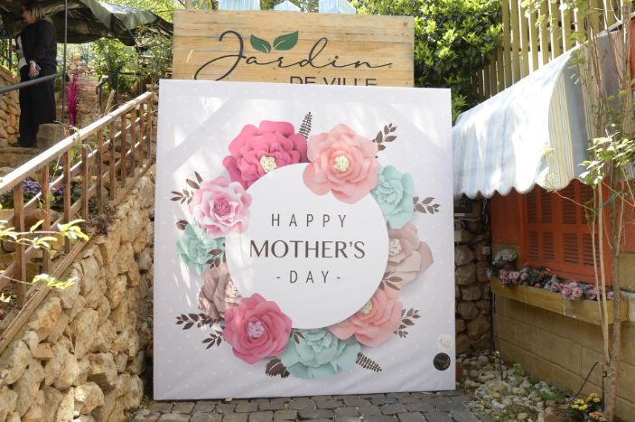 Jardin de Ville Hosts Mother's Day in a special event this spring