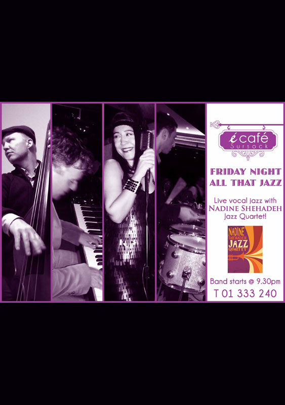 Jazz Night at eCafe