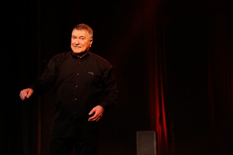 Jean Marie Bigard au Casino du Liban